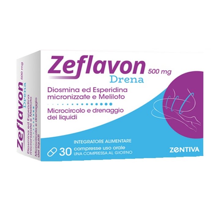 Zeflavon drena zentiva 30 compresse 