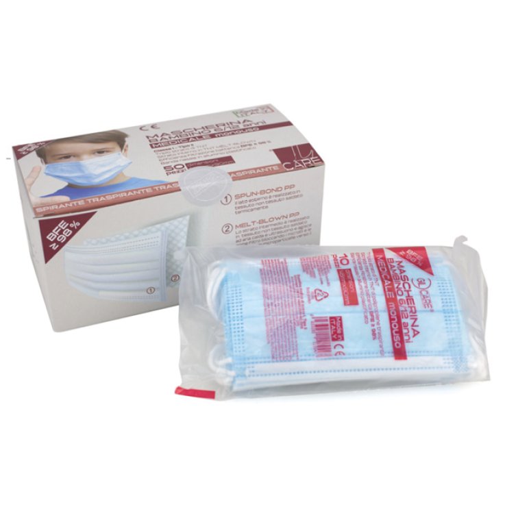 MASCH.BABY CHIR.X50PZ AZZUR(5X10