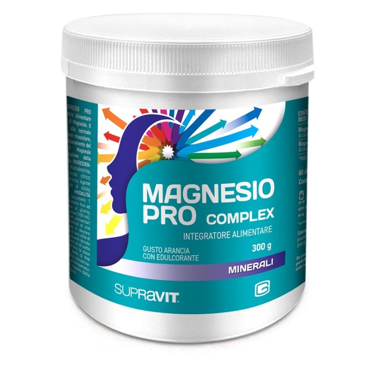 SUPRAVIT MAGNESIO PRO COMPLEX 30