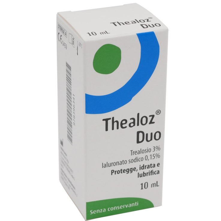 THEALOZ DUO SOLUZIONE OCUL.10ML(