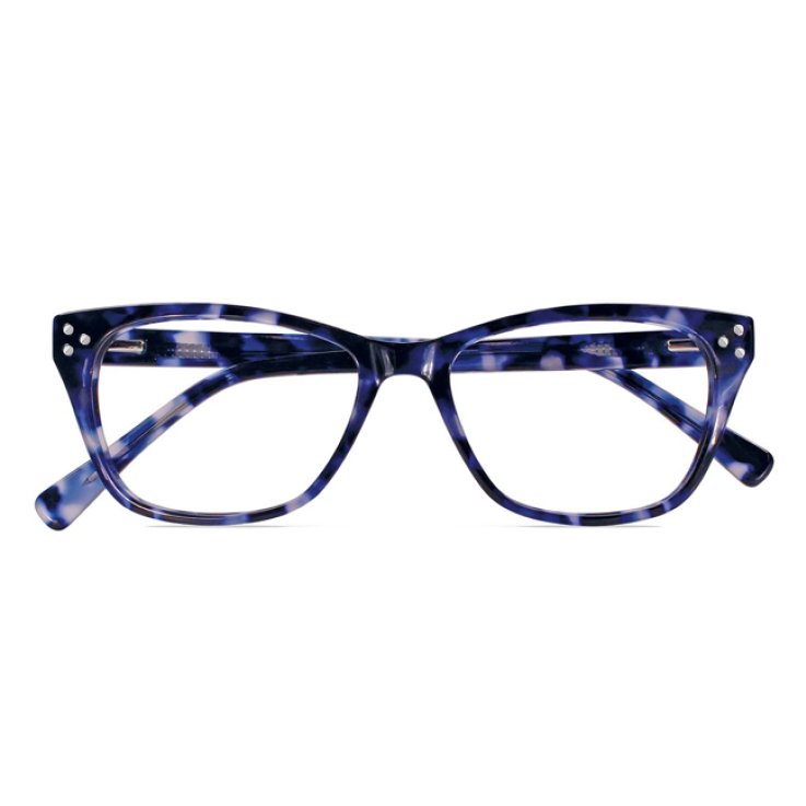 TWINS PLAT VEN DEMI-BLUE +1.50