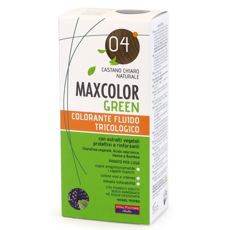 MAXCOLOR GREEN 04 CAST CHI NA