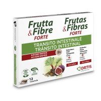 FRUTTA & FIBRE FORTE 12CUBETTI(V