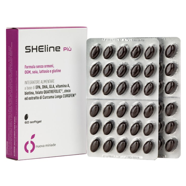 SHELINE PIU'Menopausa60Softgel