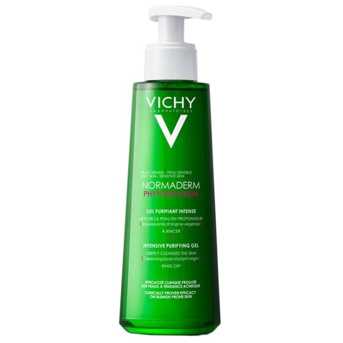 Vichy Normaderm Phytosolution Detergente Viso Anti-Imperfezioni 400ml