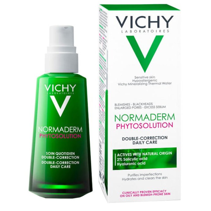 Vichy Normaderm Phytosolution Trattamento Correttivo Doppia Azione 50ml