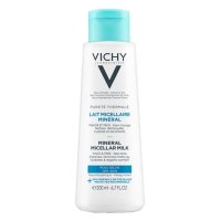 Vichy Pureté Thermale Latte Micellare Detergente Struccante Pelle Secca 200ml
