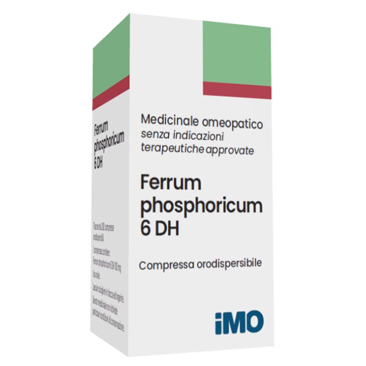 FERRUM PHOSPH 6DH 200CPR IMO