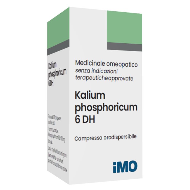 KALIUM PHOSPH 6DH 200CPR IMO