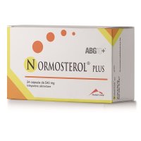 NORMOSTEROL Plus 24 Cps 540mg