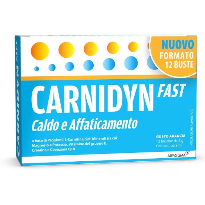 Carnidyn Fast 12 bustine