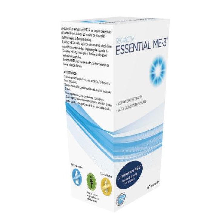 REGACTIVE ESSENTIAL ME 3 60CPS