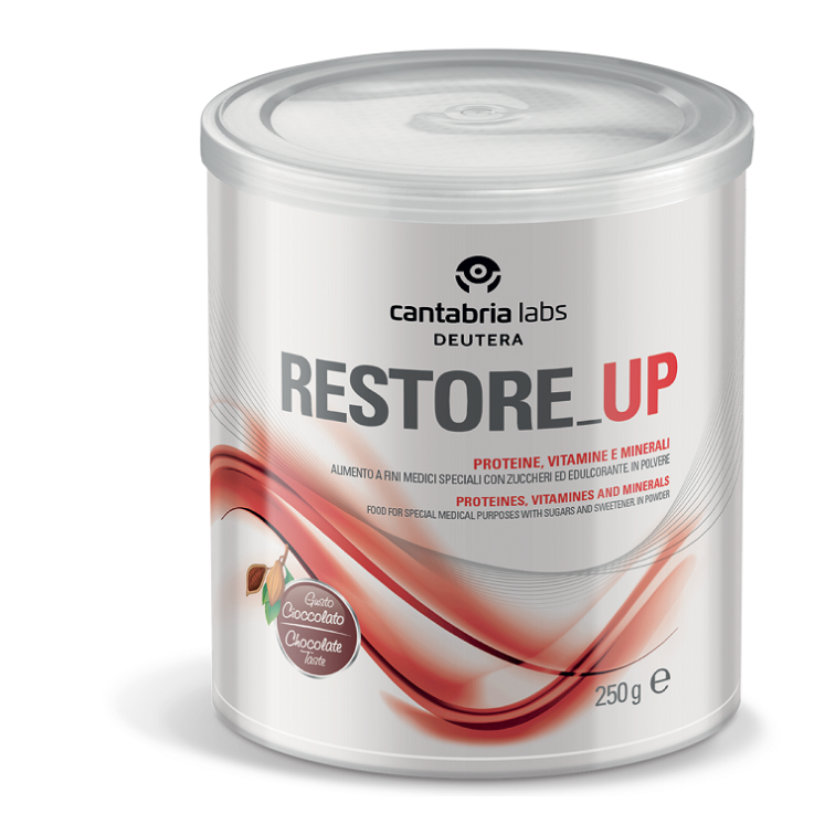 RESTORE UP CIOCCOLATO     250GR