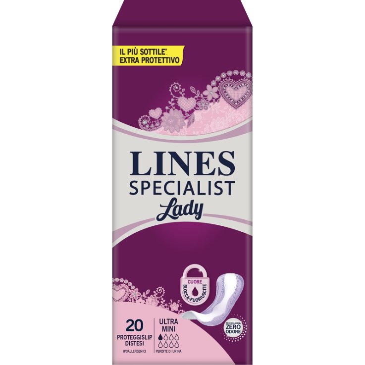 LINES SP.LADY ULTRA MINI 20PZ 1G