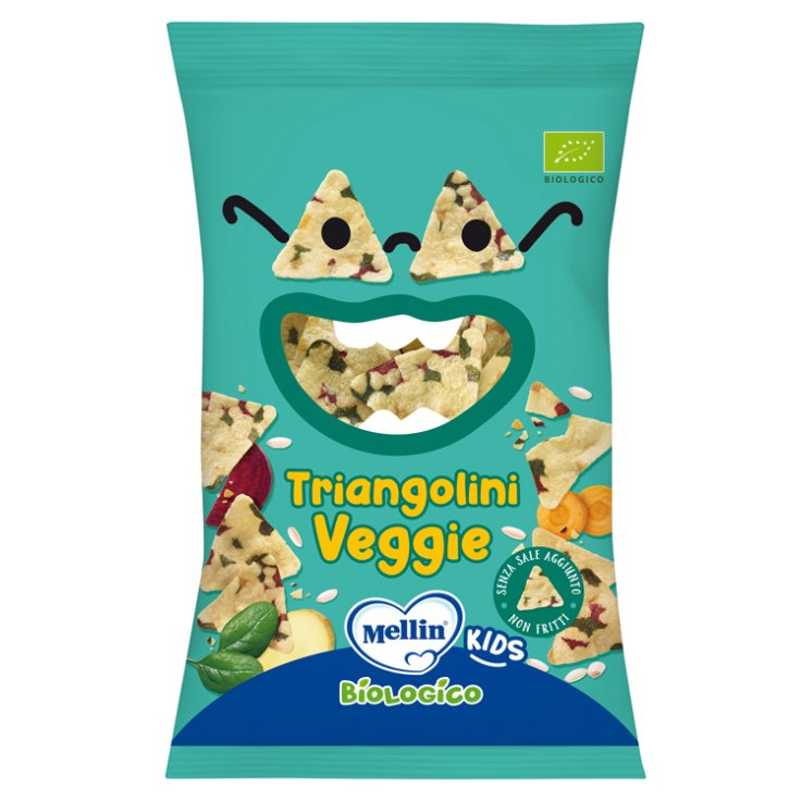 MELLIN BIO TRIANGOLI VEGGIE 30G