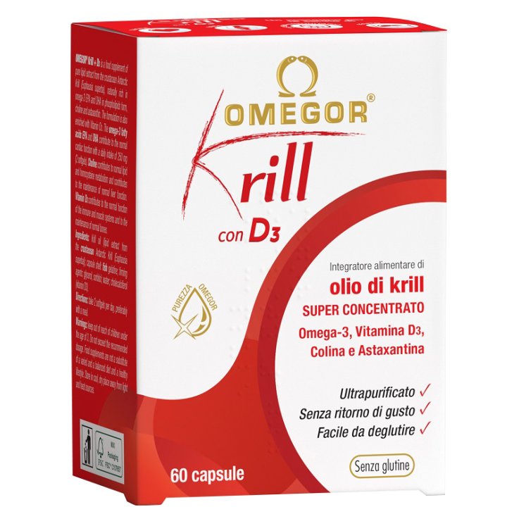 OMEGOR KRILL D3 60CPS