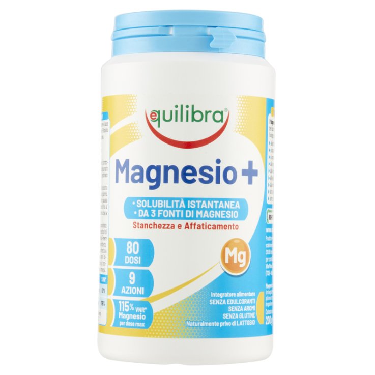 MAGNESIO+ 200G