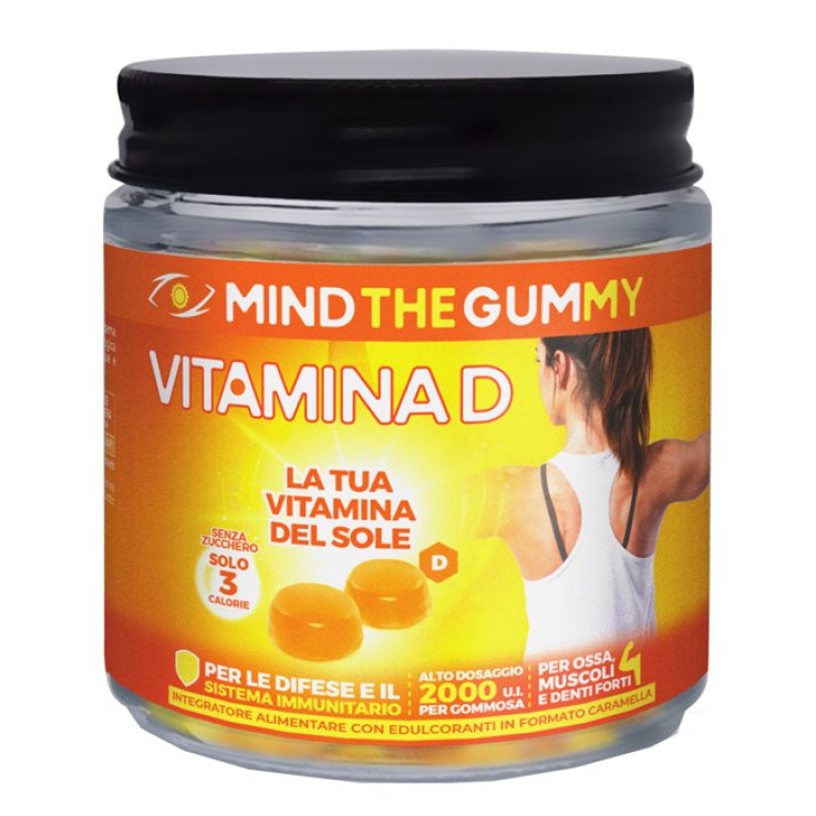 MIND THE GUMMY VITAMINA D 30PA