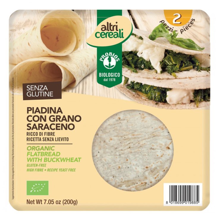 PROBIOS A/CEREAL PIADINA GR.SARA