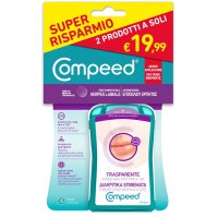 Compeed Herpes Labiale Bipacco 15 Pezzi 