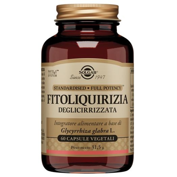 SOLGAR FITOLIQUIRIZIA DEGLICIR 6