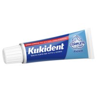 Kukident Fresco Crema Adesiva 40g - Adesivo per Protesi Dentarie con Lunga Tenuta e Sensazione di Freschezza