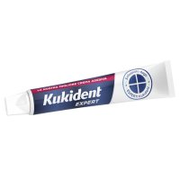 Kukident Expert Crema Adesiva 57g - Adesivo per Protesi Dentarie con Tenuta e Comfort Ottimali