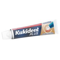 Kukident Plus Sigillo 40g - Adesivo per Protesi Dentarie con Tenuta Extra Forte