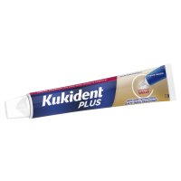 Kukident Plus Sigillo 57g - Adesivo per Protesi Dentarie con Tenuta Extra Forte