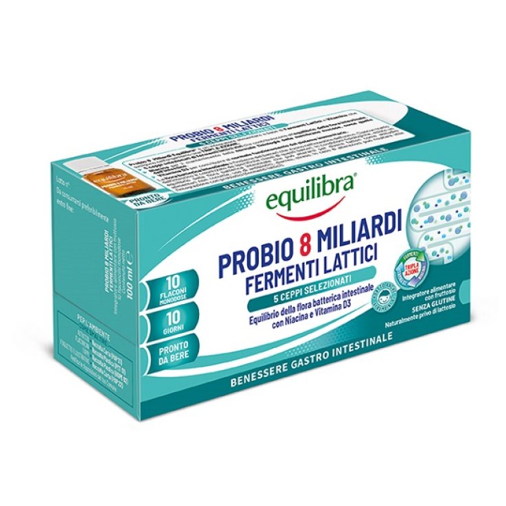 EQUILIBRA PROBIO 8 MLD 10FL