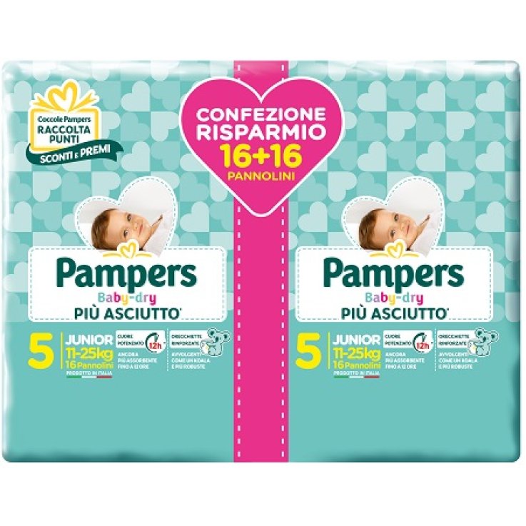 PAMPERS BD DUO DOWNCOUNT J 32P