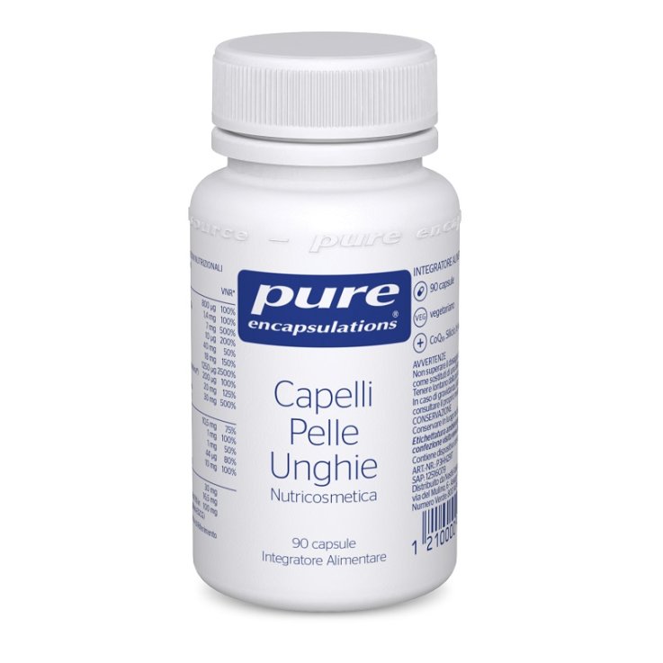 PURE ENCAPSUL CAP/PELLE/UNG.90CP