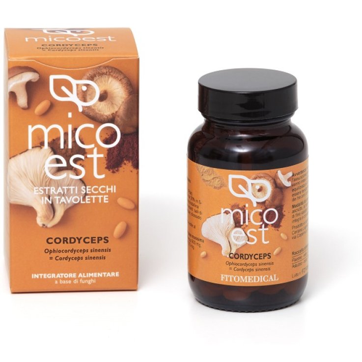 CORDYCEPS ES 60 TAVOLETTE FITOME