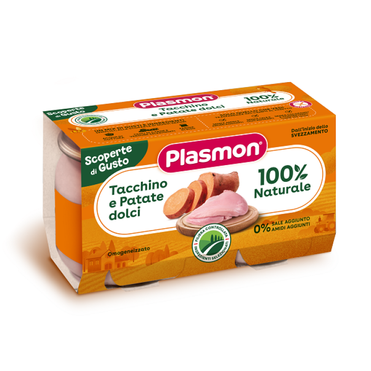 OMOG PLASMON TACCHINO/PATATE DOL