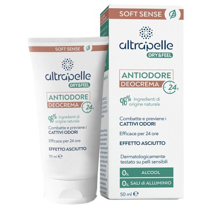 Altrapelle Dry E Feel Antiodore Deocrema 50ml