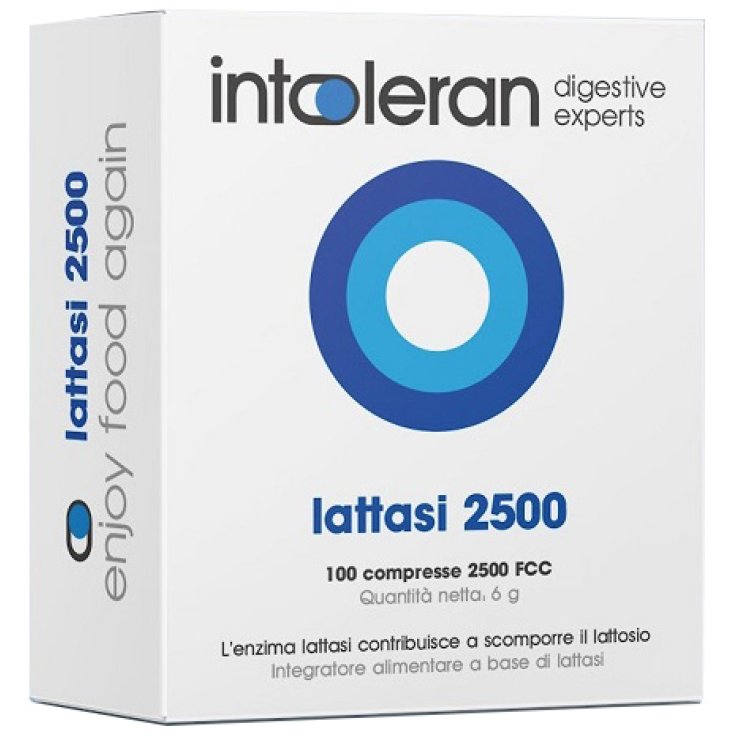 INTOLERAN LATTASI 2500 100CPR