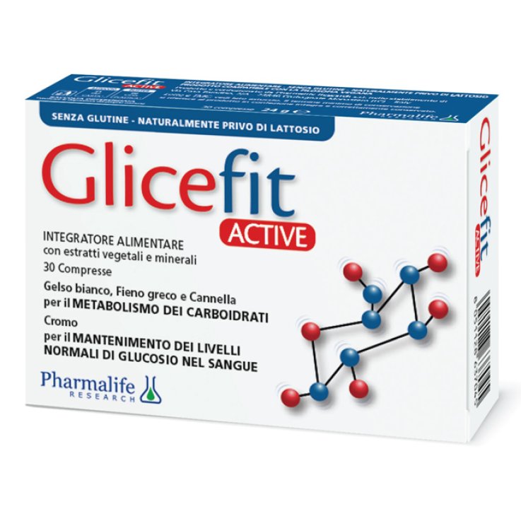 GLICEFIT Active 30 Cpr