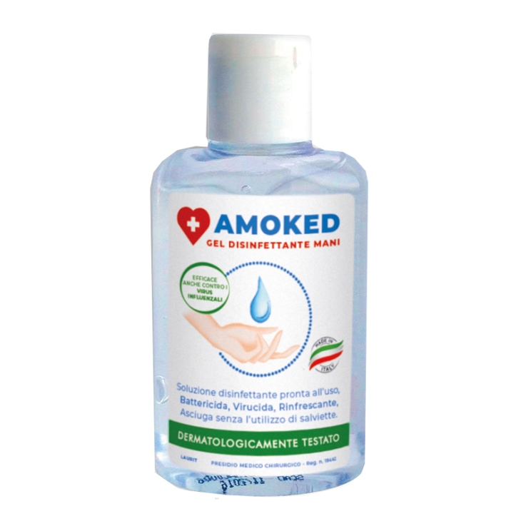 GEL DISINFETTANTE MANI 80ML