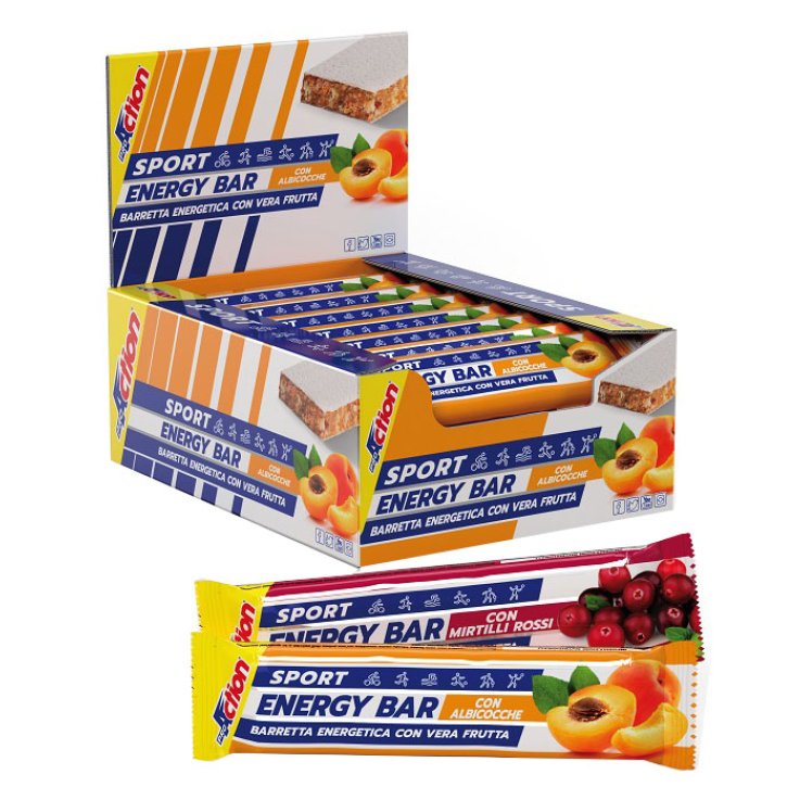PROACTION ENERGY BAR FRUTTI45G