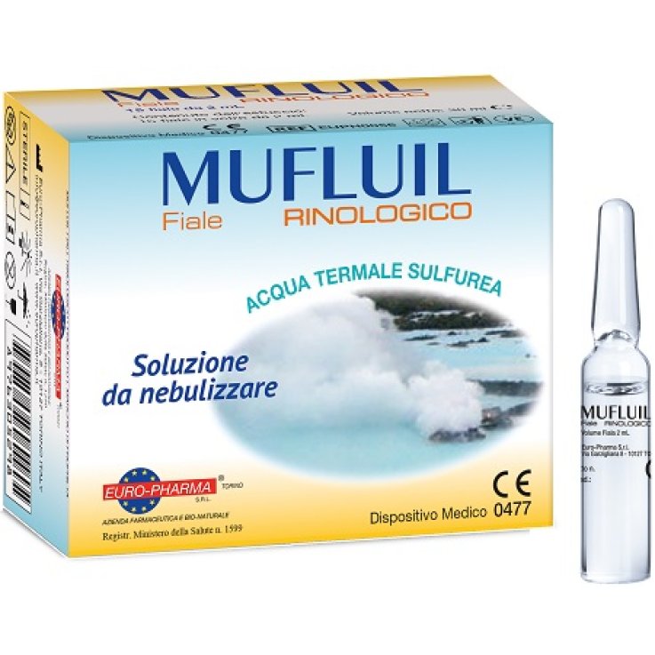 MUFLUIL RINOLOGICO 15F 2ML