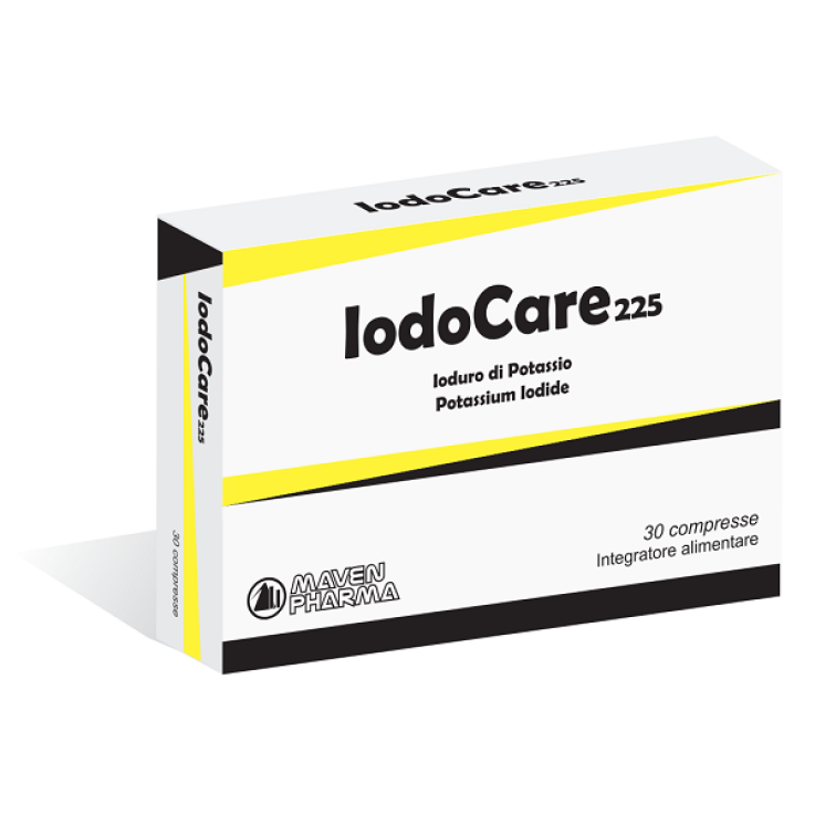 IODOCARE 225 IODURO POTASSIO 30C