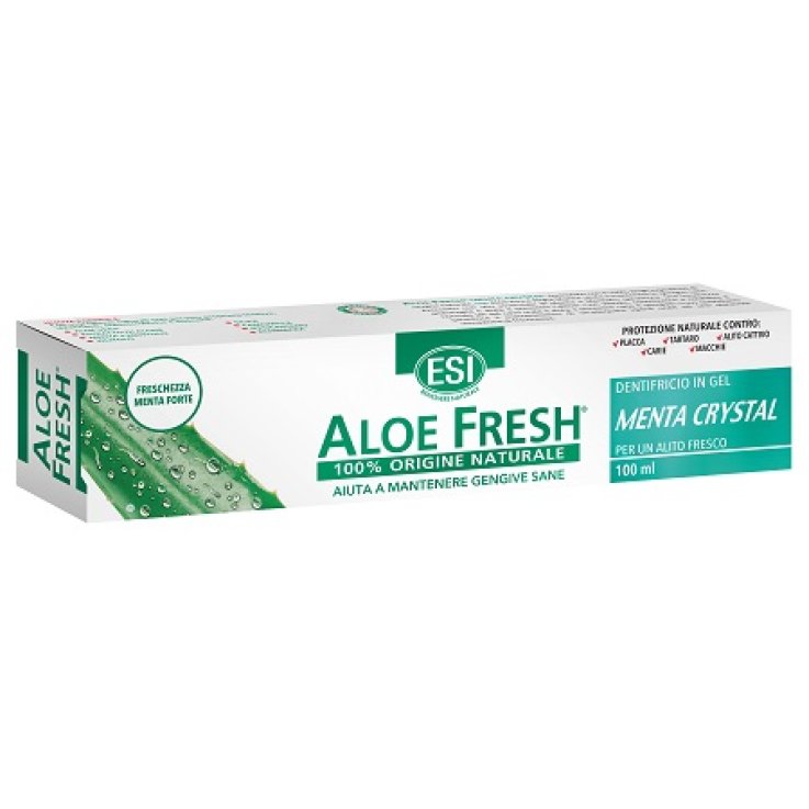 ALOE FRESH DENTIF.GEL MENTA CRYS