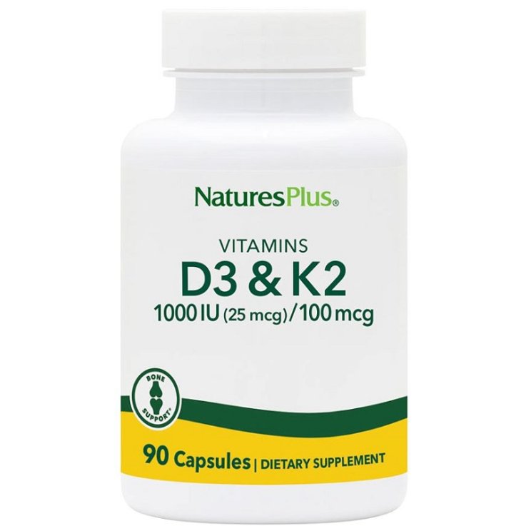 VIT D3/VIT K2 1000 UI 90CPS N.PL