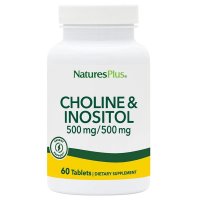 COLINA & INOSITOLO 500MG 60TAV COLINA & INOSITOLO 500MG 60TAV