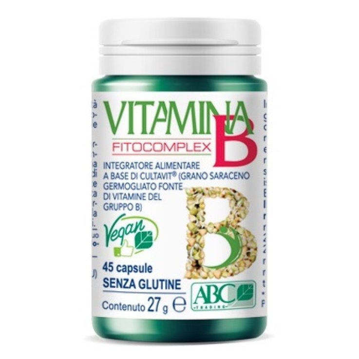 VITAMINA B FITOCOMPLEX 45CPS