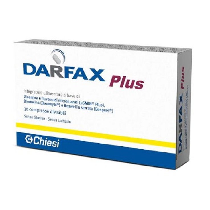 Darfax Plus 30 Compresse 1425mg 