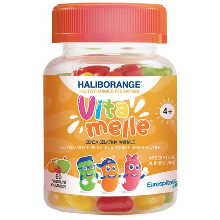 HALIBORANGE VITAMELLE 60 FAGIOLI