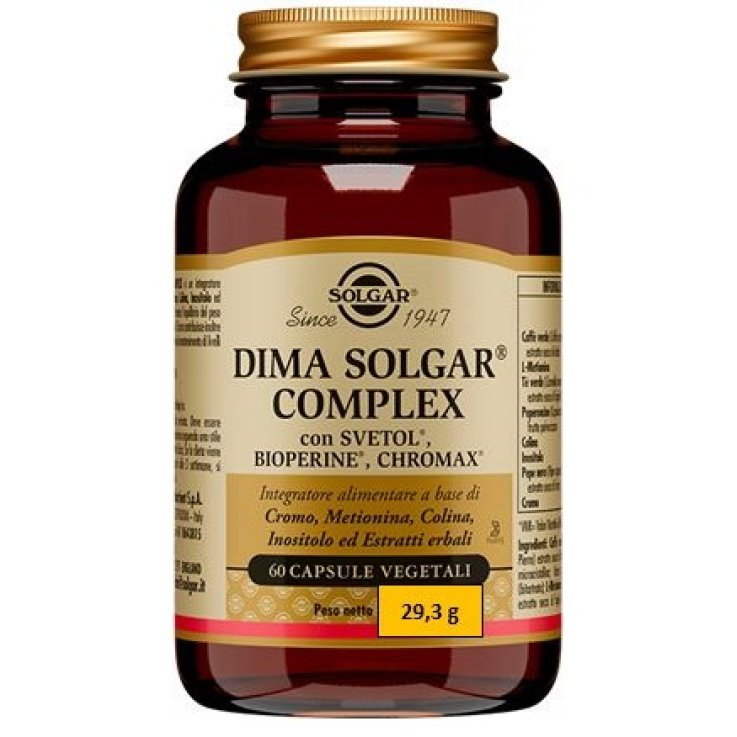DIMA SOLGAR Cpx 60 Cps SOLGAR
