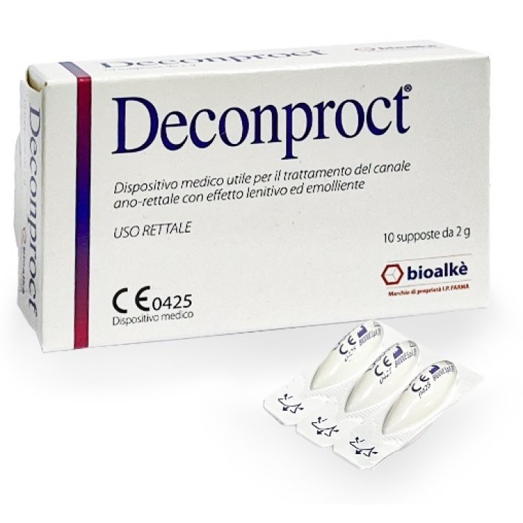 DECONPROCT 10 Supposte