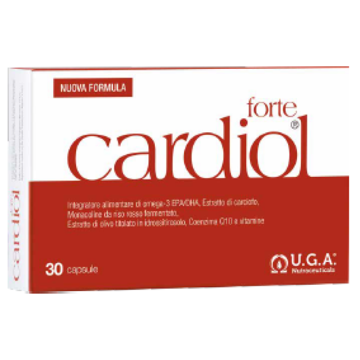 Cardiol Forte 30 Capsule: benefici per il cuore e salute